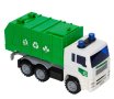 Зелен камион за рециклиране на отпадъци със светлина и звук Камион за боклук, снимка 2