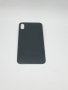 Капак батерия / Задно стъкло (BIG HOLE) за iPhone X 5.8 / Черен Баркод : 482369, снимка 1 - Резервни части за телефони - 36978012