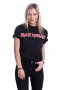 ROCK ON! Дамски тениски IRON MAIDEN с принт! Поръчай модел с твоя идея!, снимка 1 - Тениски - 26559293