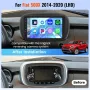 Мултимедия, Двоен дин, за FIAT 500X, Андроид, навигация, 2 Дин, плеър, Android, Фиат, 2DIN от 2014г, снимка 2