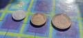 3 Монети 1, 5 и 10 Pfennig 1983 A, F, G Германия, снимка 1