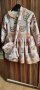 Рокля с мечета - Moschino  , снимка 1 - Детски рокли и поли - 37751915