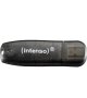 Intenso Rainbow Line USB 2.0 Memory Stick 3 x 32 GB Жълт / Червен / Черен, снимка 5