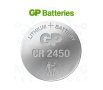 GP Бутонна батерия CR2450 Lithium 3 V (5 бр.) CR 2450, снимка 4