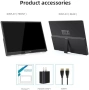Thinlerain 11.6" портативен HDMI монитор, снимка 7