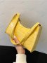 Нова модна релефна ръчна чанта с темпераментен каменен модел, Чанта за рамо, 10цвята, снимка 7