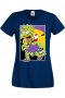 Дамска тениска The Simpsons Lisa Simpson 01,Halloween,Хелоуин,Празник,Забавление,Изненада,Обичаи,, снимка 7