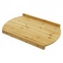 Дъска за рязане-58х38х4 см./бамбукова дъска за рязане/кухненска дъска за рязане