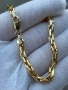 Брутална Златна Гривна от Медицинско злато , снимка 2