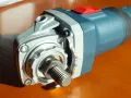 чисто нов - Bosch Professional - 18V ъглошлайф (флекс, ракета) в гаранция 3год., снимка 1