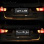 ЛЕД лента за багажник-Задна светлина-бягащ мигач-стоп-аварийни, снимка 3