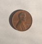 1 цент САЩ 1970 1 цент 1970 Американска монета Линкълн