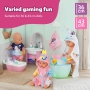 BABY born Тоалетна за кукли със звуци и аксесоари, за кукли 36 и 43 см, снимка 6