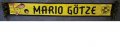 шал Mario Gotze от футболен клуб Borussia