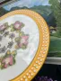 Порцеланово плато за торта и сладкиши. Herbolzheim. Маркирано., снимка 4