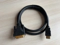 Продавам кабел DVI към HDMI, DVI to HDMI, снимка 3