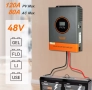 Хибриден инвертор Pow Mr - 6,2 Kw / 48V, снимка 13
