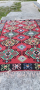 Ръчно тъкан Чипровски вълнен килим.Антика за ценители., снимка 3