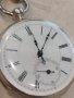 Стар сребърен джобен часовник с компас-за китайския маркет, снимка 14