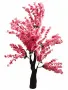Изкуствено декоративно дърво, Цъфтяща сакура, 1.7 м, снимка 1