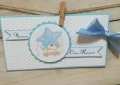 плик за пари за кръщене картичка за кръщене, снимка 2