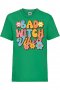 Детска тениска Bad witch vibes,Halloween,Хелоуин,Празник,Забавление,Изненада,Обичаи,, снимка 8
