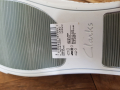 CLARKS дамски обувки, кожени, 39 номер, нови, снимка 4