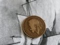 Монета - Великобритания - 1 пени | 1919г., снимка 2
