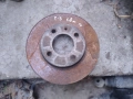 Спирачен Диск Преден За Фолксваген Голф 3 1.8 Моно 1995г / VW Golf 3 1.8 Mi 1995y, снимка 1