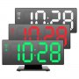 Настолен LED Часовник Smart Technology DS-3618L ,Термометър , Календар, снимка 6