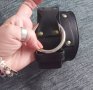 Естествена кожа маркови колани / колан / genuine leather belt , снимка 7