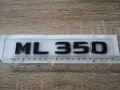 черен надпис Mercedes Benz ML 350, снимка 2