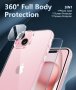 Нов Уникален iPhone 15 Plus Калъф: Прозрачност и Защита за телефон Айфон, снимка 2