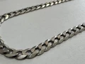 Сребърен синджир 925, 24,35гр, снимка 3