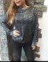 Елегантна дамска блуза, снимка 1 - Блузи с дълъг ръкав и пуловери - 34848398