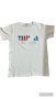 Бяла тениска TRAPSTAR , снимка 1 - Спортни дрехи, екипи - 43955181
