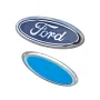 145мм Емблема за Форд Ford Фиеста Галакси C max Транзит с три крачета, снимка 4