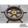 403 Корабен рул,щурвал с месингов ринг., снимка 2