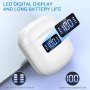 Нови слушалки Безжични Earbuds, ENC Шумопотискане, Hi-Fi Звук, LED Дисплей, снимка 5