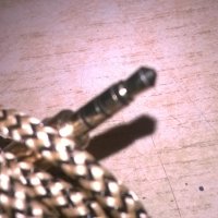 кабел 1.5м с оплетка и позлатени жакове 3.5мм, снимка 8 - Други - 26513171