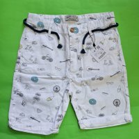 Английски детски къси панталони-ZARA , снимка 1 - Детски къси панталони - 40408859