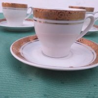 Български порцелан чаши за кафе, снимка 4 - Чаши - 32669647