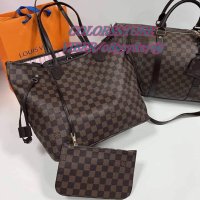 Луксозна нова чанта  Louis Vuitton Neverfull , снимка 2 - Чанти - 40764777
