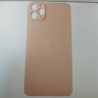 Заден капак, панел стъкло за iPhone 11 Pro Max / Златен, снимка 1 - Резервни части за телефони - 37752109