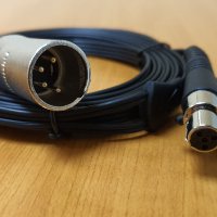 Слушалков кабел Audeze OEM Balanced 4-Pin XLR (Flat-Ribbon), снимка 2 - Слушалки и портативни колонки - 37017444