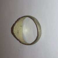 Старинен пръстен сачан над стогодишен -59721, снимка 4 - Други ценни предмети - 28875626