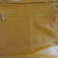 Дамски чанти естествена кожа Giovanni и The Monte, снимка 6 - Чанти - 26404294