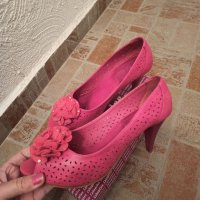 Дамски обувки 40 номер, снимка 2 - Дамски обувки на ток - 32554937
