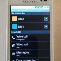 Alcatel One Touch 991D - DUAL SIM, снимка 3 - Alcatel - 28723015