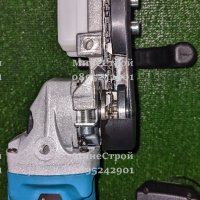 2 в 1 Ъглошлайф MAKITA 24V с 2 батерии 6.0Ah Макита резачка флекс, снимка 5 - Други инструменти - 39759617